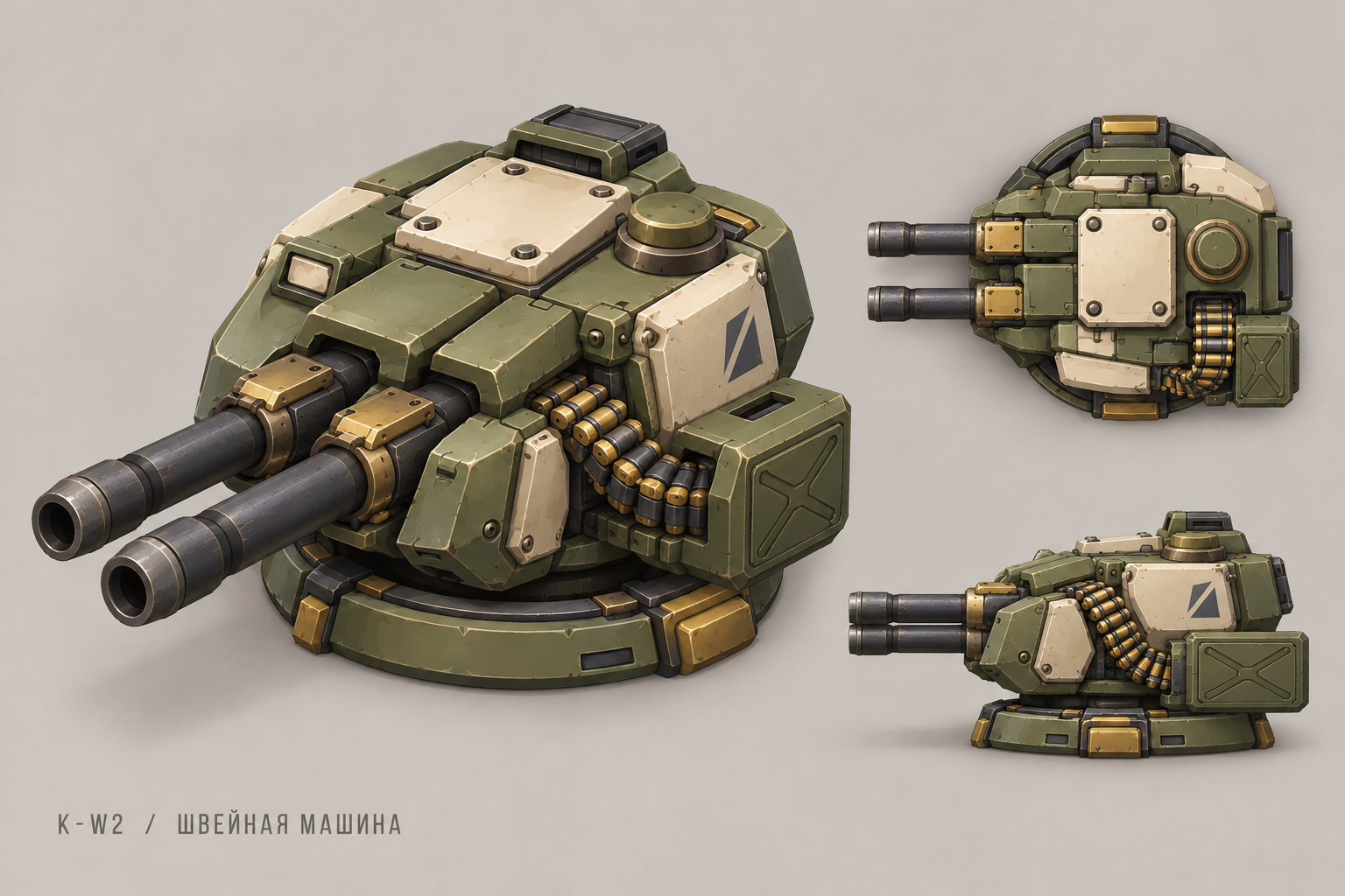 K-W2 «Швейная машина»